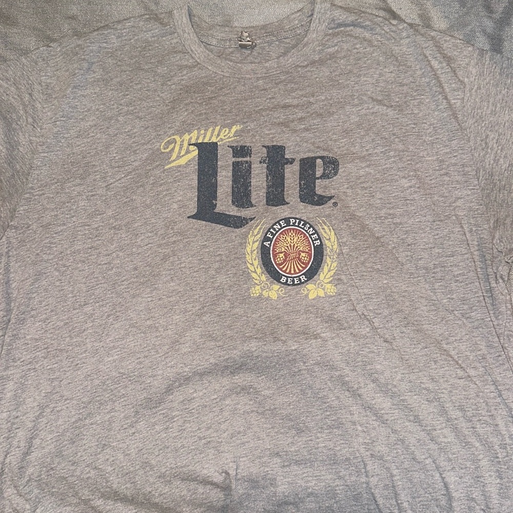 Miller Lite Beer Shirt